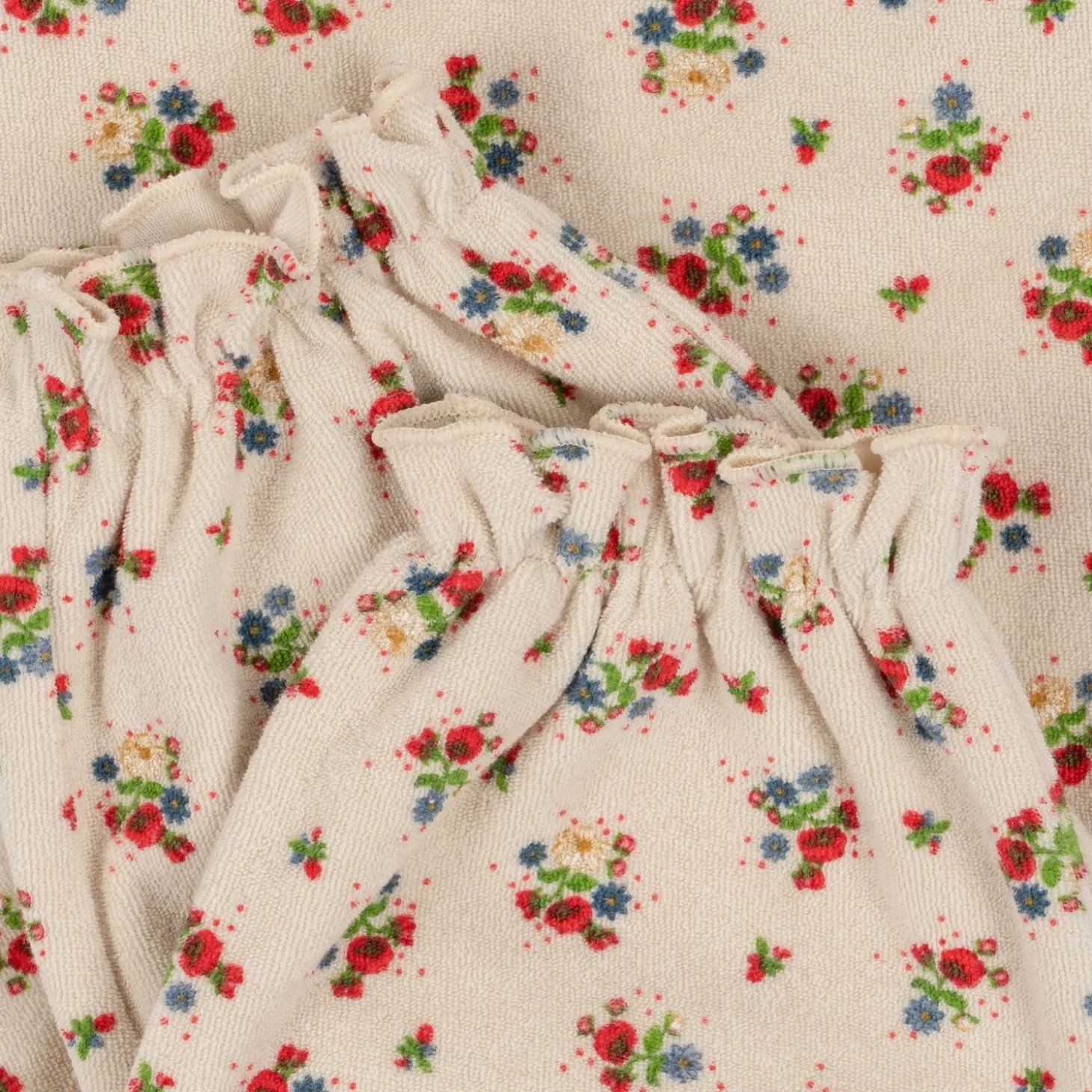 Konges Sløjd Itty Bukser Med Flaeser - Fifi Fleur*Born Strik & Sweats