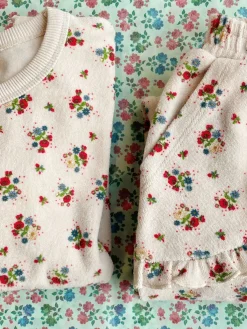 Konges Sløjd Itty Frill Sweatshirt - Fifi Fleur*Born Overdele