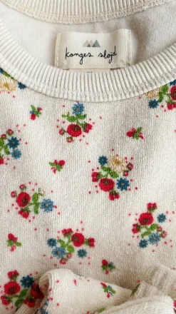 Konges Sløjd Itty Frill Sweatshirt - Fifi Fleur*Born Overdele