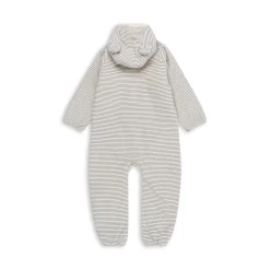 Konges Sløjd Itty Heldragt Med Haette - Stripe Bluie*Born Koredragter