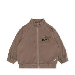 Konges Sløjd Itty Joggingtroje - Desert Taupe*Born Overdele