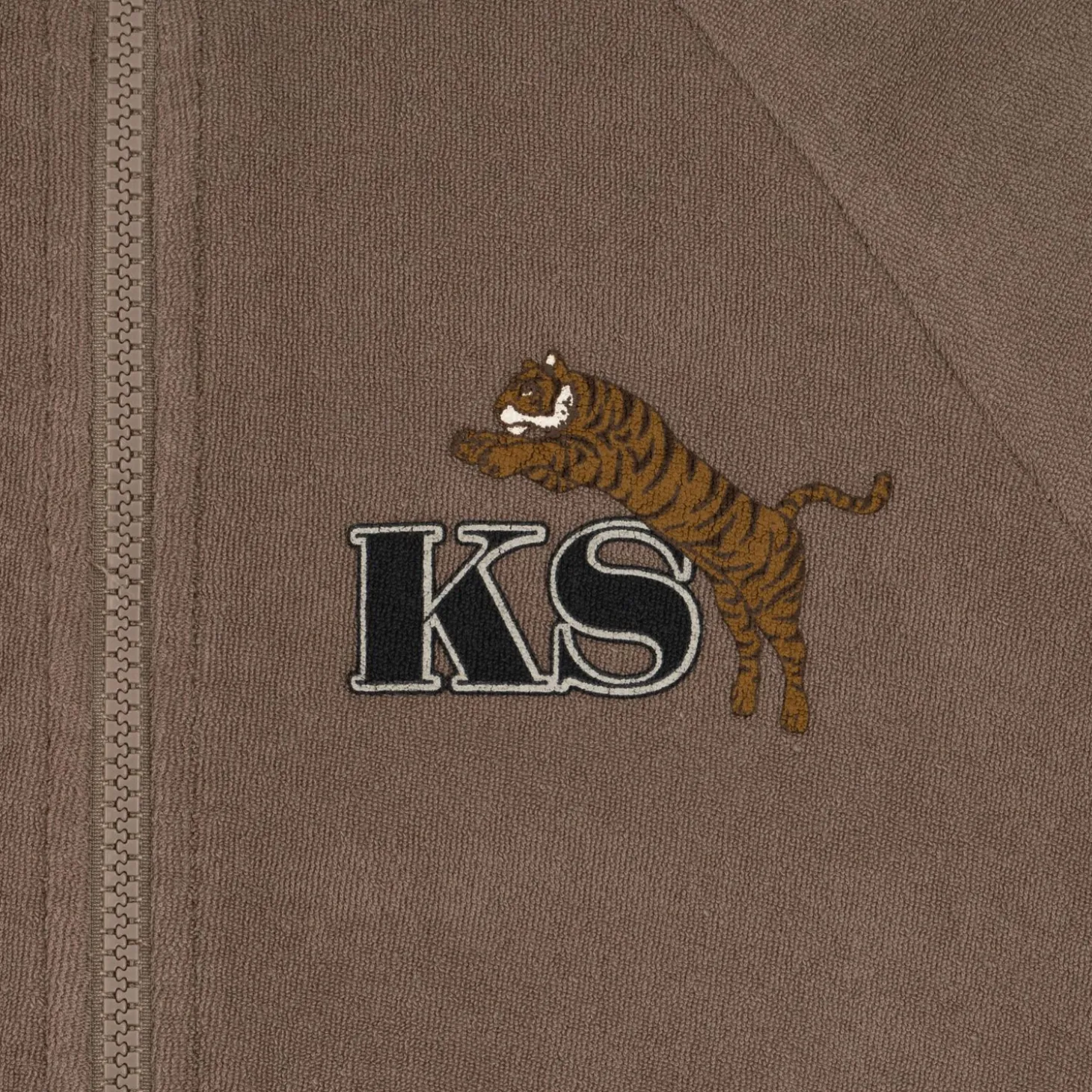 Konges Sløjd Itty Joggingtroje - Desert Taupe*Born Overdele