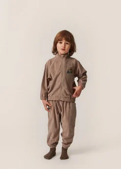 Konges Sløjd Itty Joggingtroje - Desert Taupe*Born Overdele