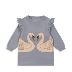 Konges Sløjd Itty Kjole Med Flaeser - Tradewinds*Born Kjoler & Nederdele