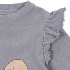 Konges Sløjd Itty Kjole Med Flaeser - Tradewinds*Born Kjoler & Nederdele