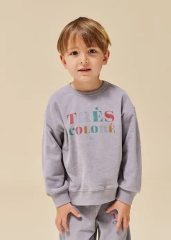 Konges Sløjd Itty Lou Sweatshirt - Tradewinds*Born Overdele
