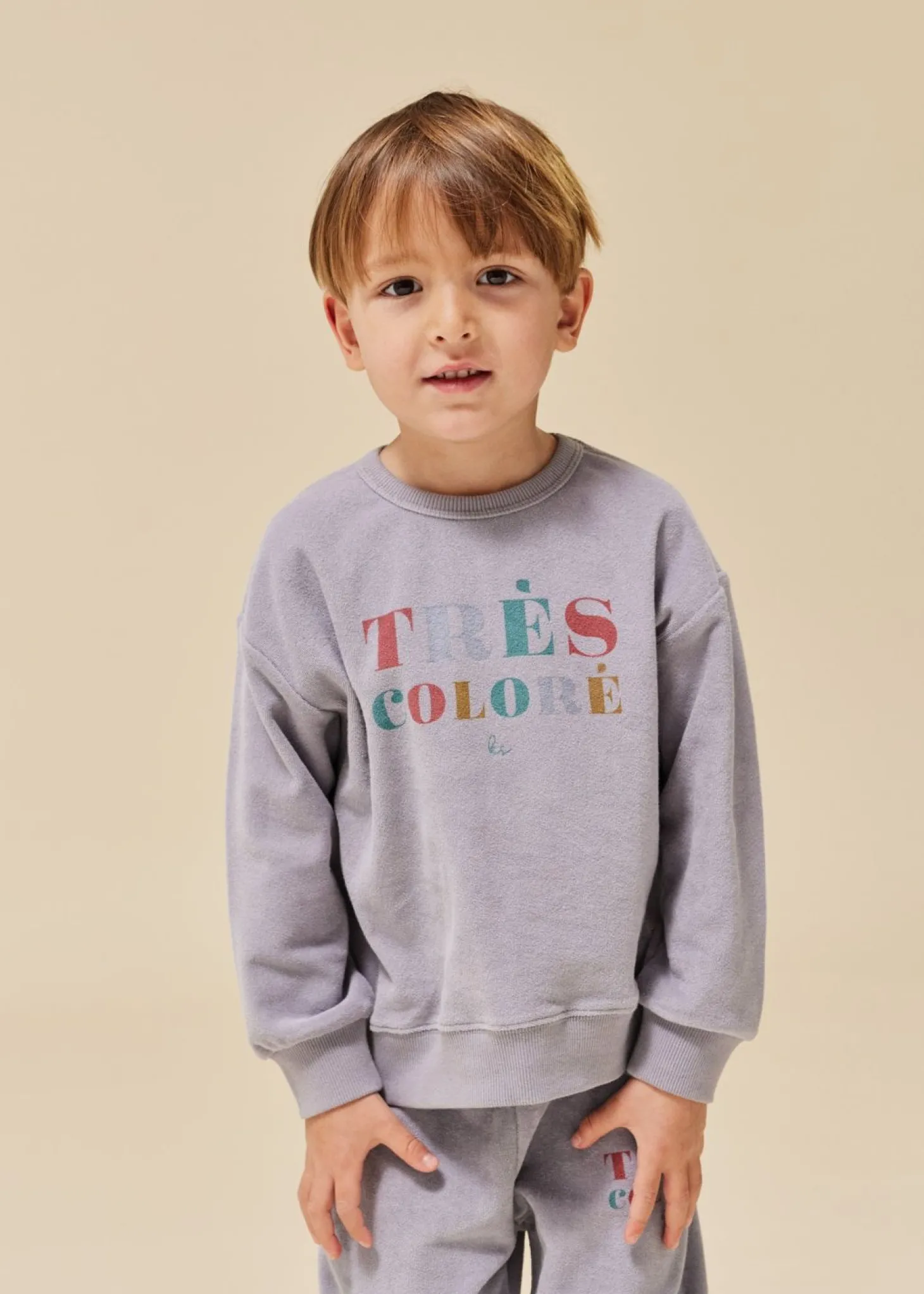 Konges Sløjd Itty Lou Sweatshirt - Tradewinds*Born Overdele
