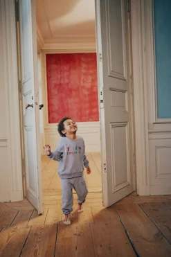 Konges Sløjd Itty Lou Sweatshirt - Tradewinds*Born Overdele