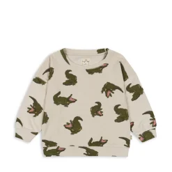 Konges Sløjd Itty Sweatshirt - Crocodile*Born Overdele