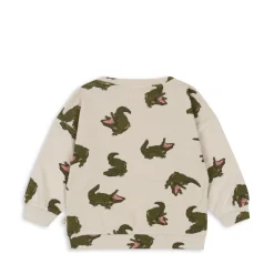 Konges Sløjd Itty Sweatshirt - Crocodile*Born Overdele