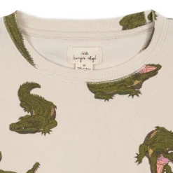 Konges Sløjd Itty Sweatshirt - Crocodile*Born Overdele