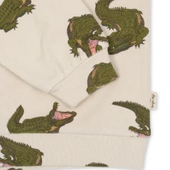 Konges Sløjd Itty Sweatshirt - Crocodile*Born Overdele