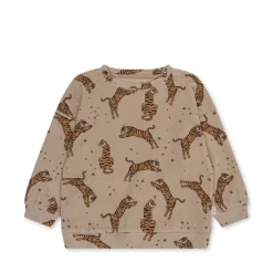 Konges Sløjd Itty Sweatshirt - Tiger Sand*Born Overdele