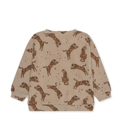 Konges Sløjd Itty Sweatshirt - Tiger Sand*Born Overdele
