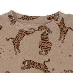 Konges Sløjd Itty Sweatshirt - Tiger Sand*Born Overdele
