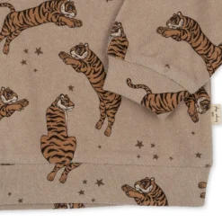 Konges Sløjd Itty Sweatshirt - Tiger Sand*Born Overdele