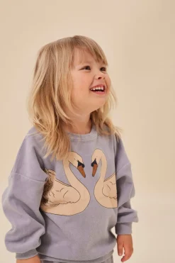 Konges Sløjd Itty Sweatshirt - Tradewinds*Born Overdele