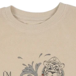 Konges Sløjd Itty T-Shirt - Antique White*Born Overdele