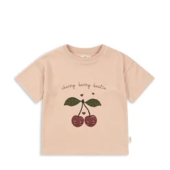 Konges Sløjd Itty T-Shirt - Cameo Rose*Born Overdele