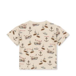 Konges Sløjd Itty T-Shirt - Sail Away*Born Overdele