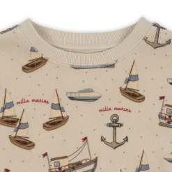 Konges Sløjd Itty T-Shirt - Sail Away*Born Overdele