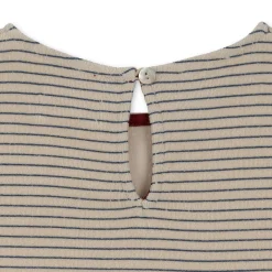 Konges Sløjd Itty T-Shirt Med Flaeser - Stripe Bluie*Born Overdele