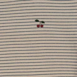 Konges Sløjd Itty T-Shirt Med Flaeser - Stripe Bluie*Born Overdele