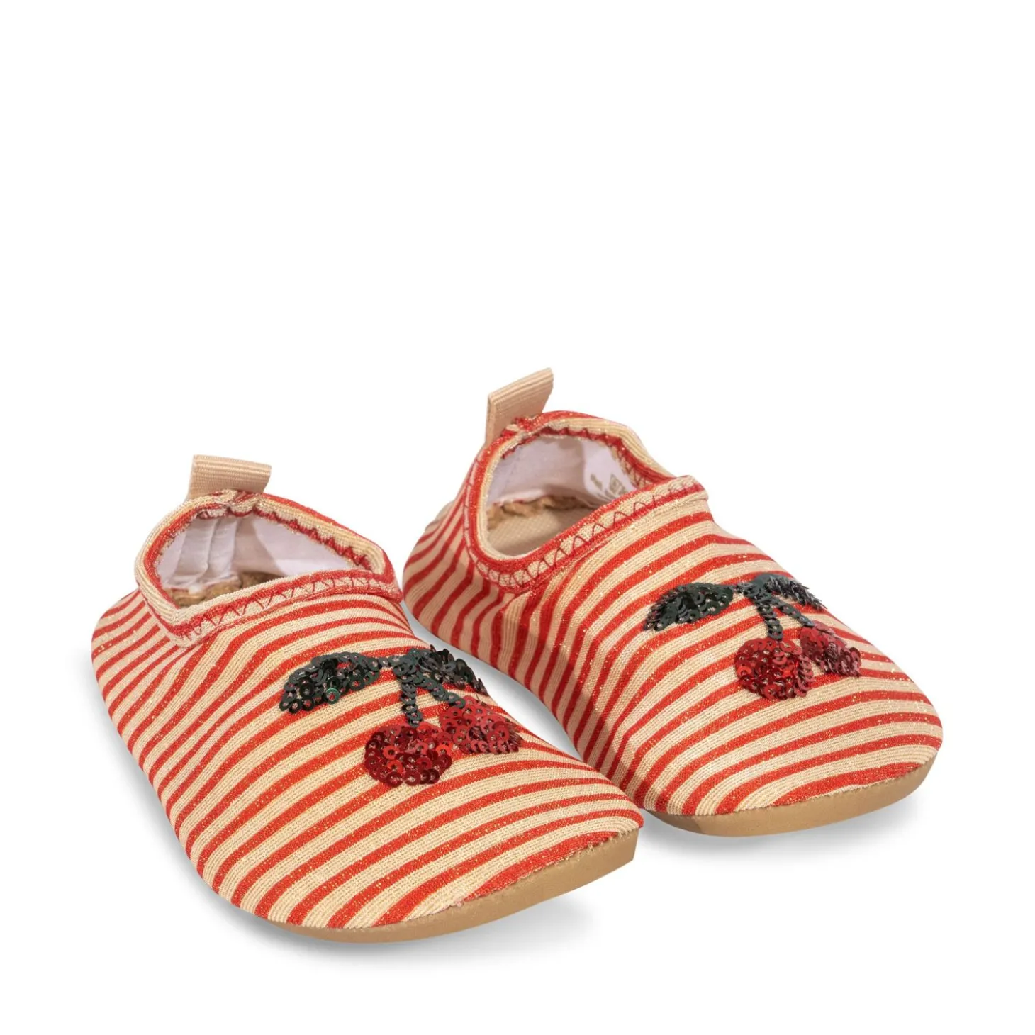 Konges Sløjd Jade Badesko - Glitter Stripe*Born Badesko