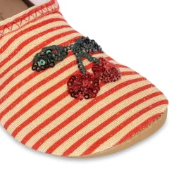 Konges Sløjd Jade Badesko - Glitter Stripe*Born Badesko
