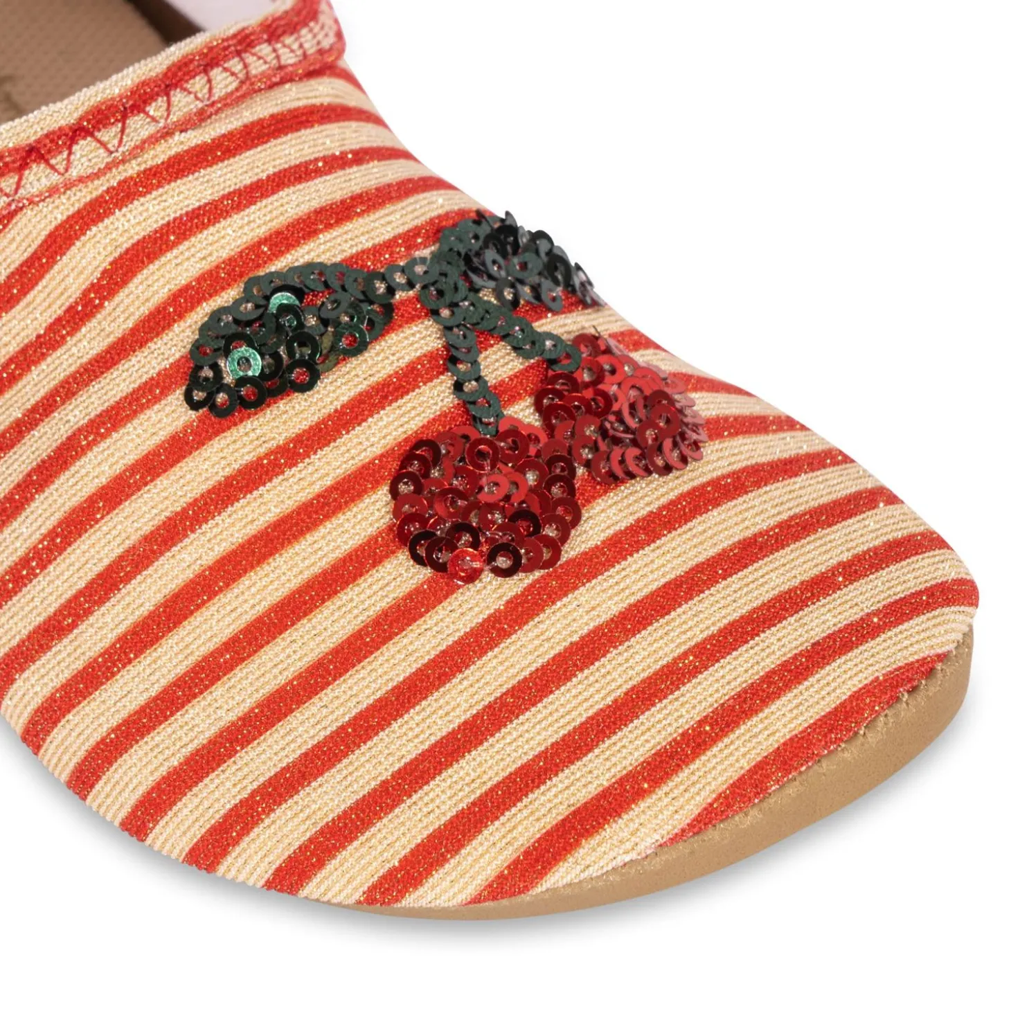 Konges Sløjd Jade Badesko - Glitter Stripe*Born Badesko
