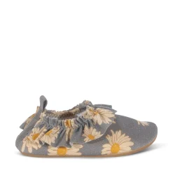 Konges Sløjd Jade Badesko Med Flaeser - Daisy Blue*Born Badesko