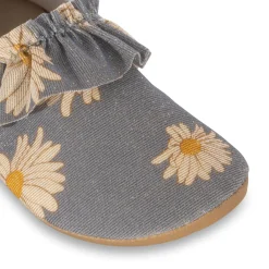 Konges Sløjd Jade Badesko Med Flaeser - Daisy Blue*Born Badesko