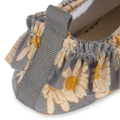 Konges Sløjd Jade Badesko Med Flaeser - Daisy Blue*Born Badesko