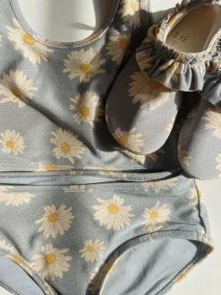 Konges Sløjd Jade Bikini - Daisy Blue*Born Badedragter & Bikinis