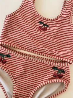 Konges Sløjd Jade Bikini - Glitter Stripe*Born Badedragter & Bikinis