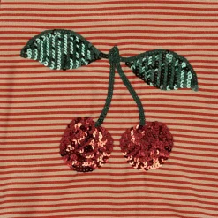 Konges Sløjd Jade Ls Badedragt - Glitter Stripe*Born Badedragter & Bikinis