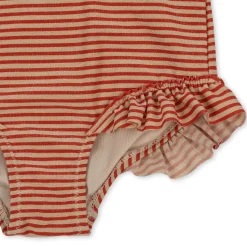 Konges Sløjd Jade Ls Badedragt - Glitter Stripe*Born Badedragter & Bikinis