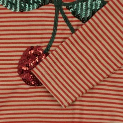 Konges Sløjd Jade Ls Badedragt - Glitter Stripe*Born Badedragter & Bikinis