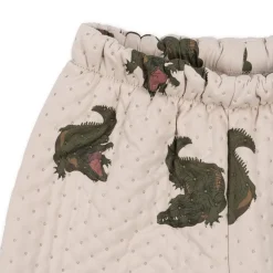 Konges Sløjd Jersey Termobukser - Crocodile*Born Termotøj