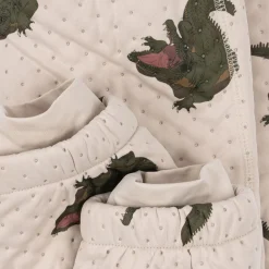 Konges Sløjd Jersey Termobukser - Crocodile*Born Termotøj