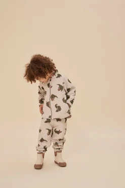 Konges Sløjd Jersey Termobukser - Crocodile*Born Termotøj