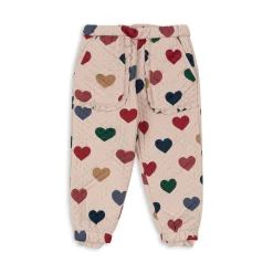 Konges Sløjd Jersey Termobukser Med Flaeser - Bon Coeur Colore*Born Termotøj