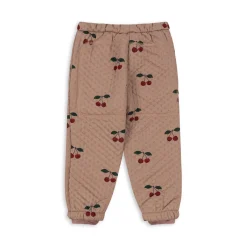 Konges Sløjd Jersey Termobukser Med Flaeser - Ma Grande Cerise Blush*Born Termotøj