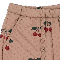 Konges Sløjd Jersey Termobukser Med Flaeser - Ma Grande Cerise Blush*Born Termotøj