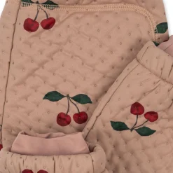 Konges Sløjd Jersey Termobukser Med Flaeser - Ma Grande Cerise Blush*Born Termotøj