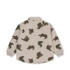 Konges Sløjd Jersey Termojakke - Crocodile*Born Termotøj