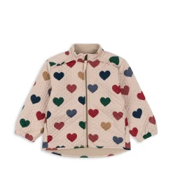 Konges Sløjd Jersey Termojakke Med Flaeser - Bon Coeur Colore*Born Termotøj