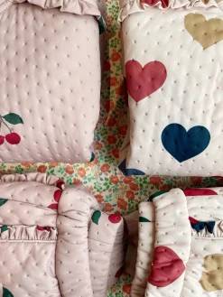 Konges Sløjd Jersey Termojakke Med Flaeser - Bon Coeur Colore*Born Termotøj