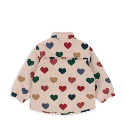 Konges Sløjd Jersey Termojakke Med Flaeser - Bon Coeur Colore*Born Termotøj