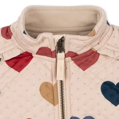 Konges Sløjd Jersey Termojakke Med Flaeser - Bon Coeur Colore*Born Termotøj